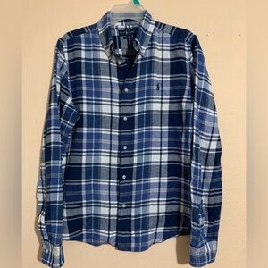 Ralph Lauren Boys Button-down Shirt sz L